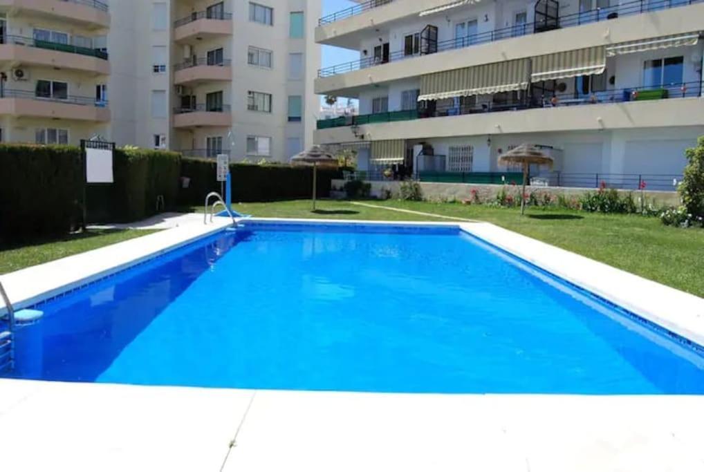Piso Precioso Con Vistas Al Mar. Appartement Nerja Buitenkant foto