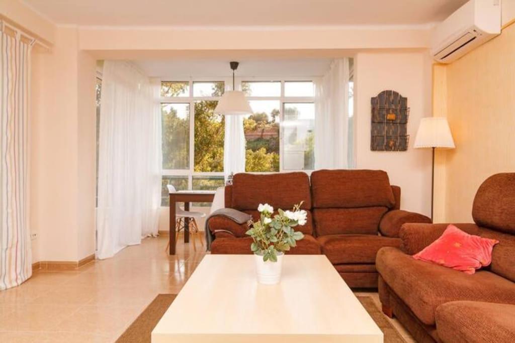 Piso Precioso Con Vistas Al Mar. Appartement Nerja Buitenkant foto
