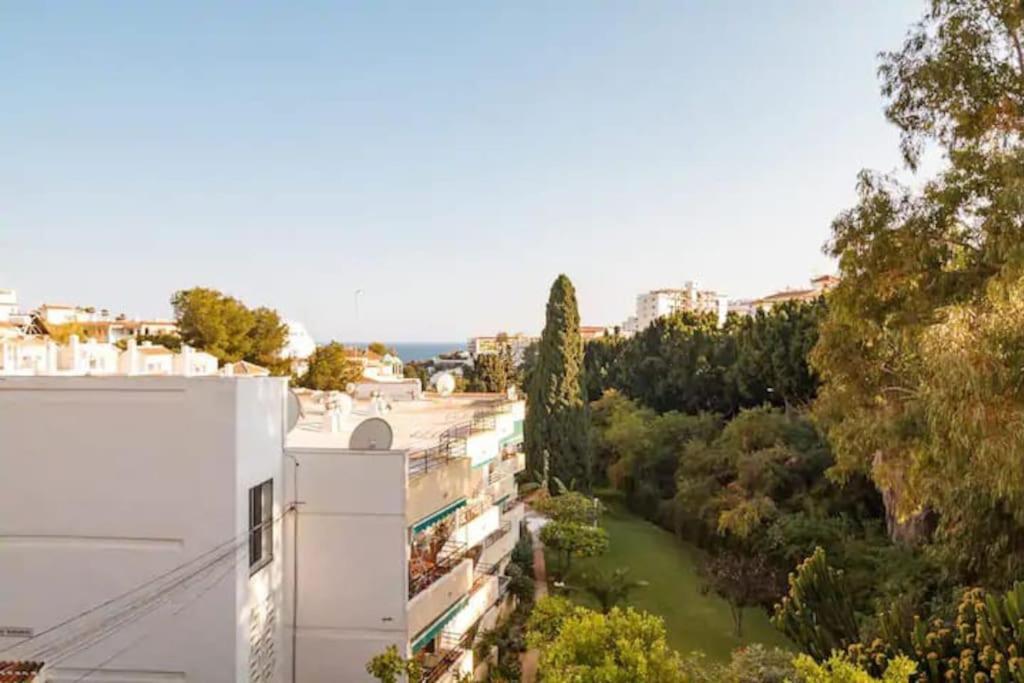 Piso Precioso Con Vistas Al Mar. Appartement Nerja Buitenkant foto